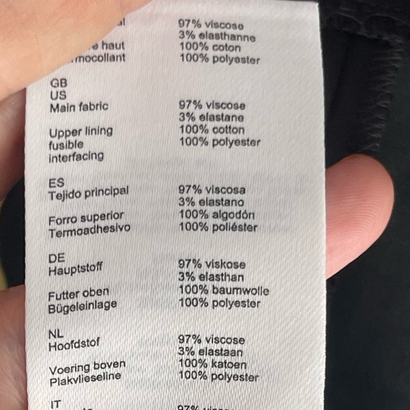 NWT Maje Black Bandeau Mini dress with cut-outs Size M - Picture 15 of 16